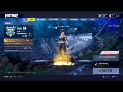 New Blitz ShowDown GameMode // 200+ Wins!!// (FortniteBR)