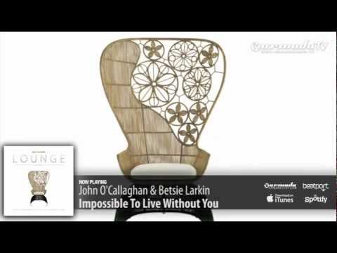 John O'Callaghan & Betsie Larkin - Impossible To Live Without You (Armada Lounge, Vol. 5)