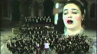 Markella Hatziano sings the Alto Rhapsody, Op. 53, of Johannes Brahms at the age of 19