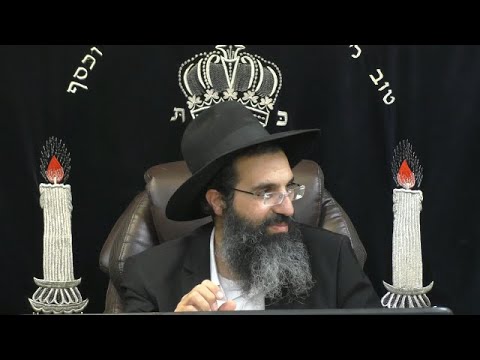 ראש השנה 🍯 מענייני דיומא | הרב שי עובד | חמישי - פרשת ניצבים - תשפב