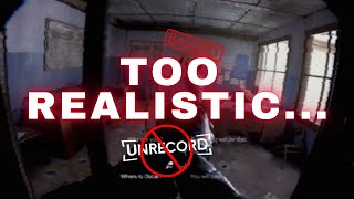 Unrecord is TOO REALISTIC! Unreal Engine developer reacts to Unrecord