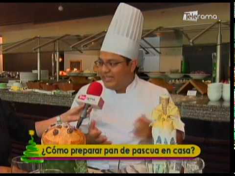 ¿Cómo preparar pan de pascua en casa?