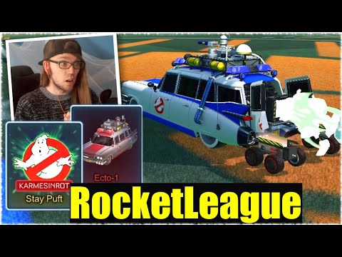 ICH HOLE ENDLICH DAS GHOSTBUSTERSAUTO! - Rocket League [Deutsch/German]