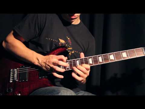 Bizarro Chef - "Eidetic Imagery" - Guitar Playthrough