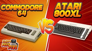 C64 vs Atari 800XL Hidden C Games You Forgot 🕹️
