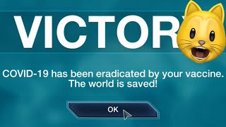 I CURED COVID AND SAVED THE WORLD! | Plague Inc