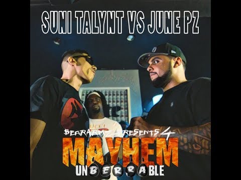 Suni Talynt vs June Pz