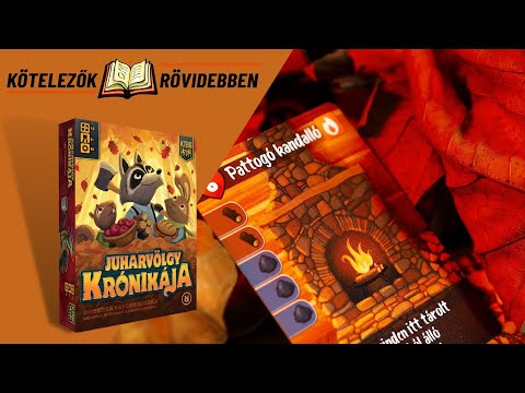 Juharvölgy Krónikája  Kötelezők rövidebben (szabálymagyarázó) - reflexshop