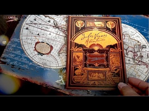 KLANGFEDER "Jules Vernes Abenteuer"   Die neue CD