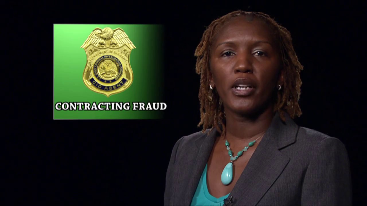 Report Fraud to Army CID's Major Procurement Fraud Unit