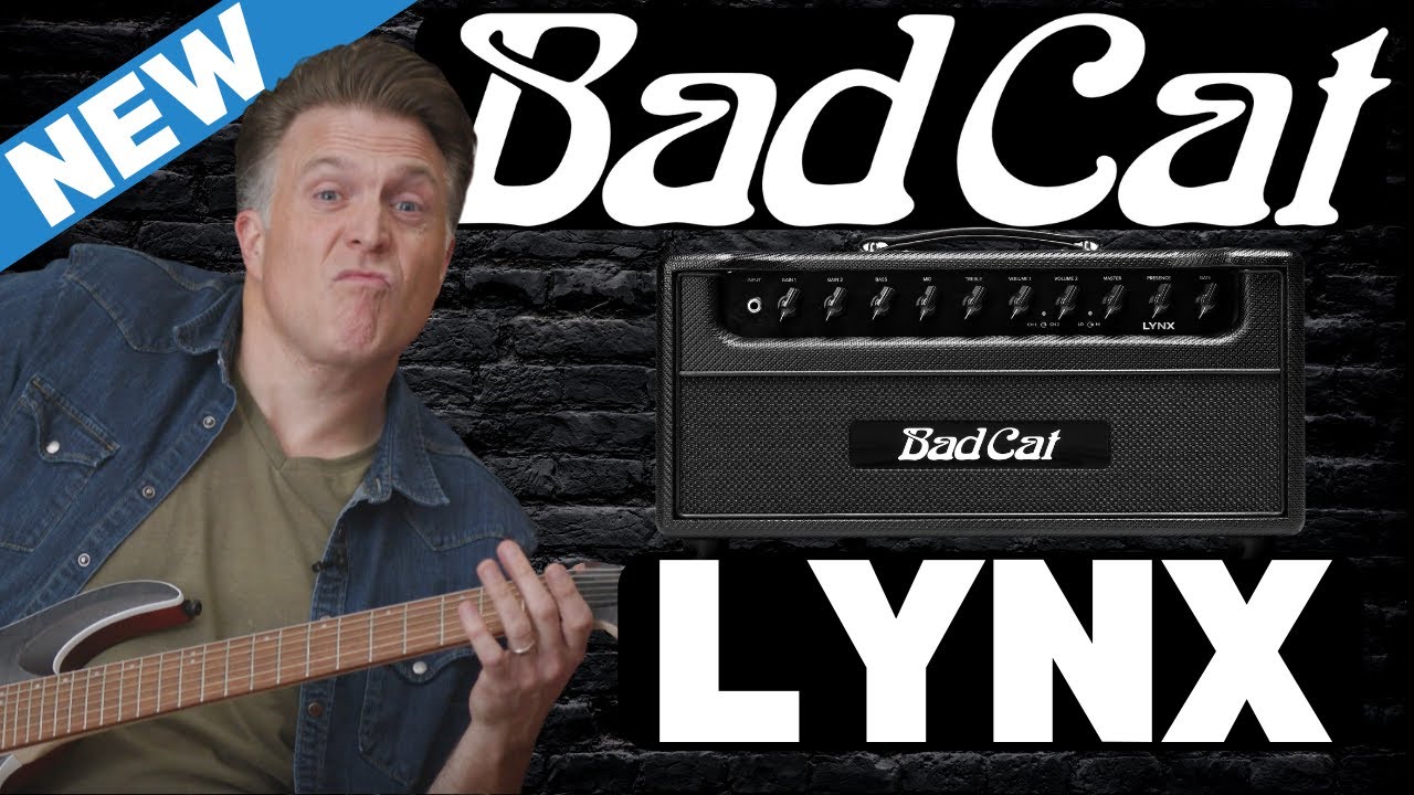 NEW Bad Cat Lynx THE Definitive Demo