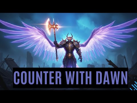 Dawnbreaker Offlane COUNTER Pick Leads to Easy Fast Win — NEW Dota 2 Dot Video — Road to Immortal