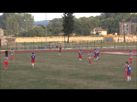 Zorza Zarzecze - Sanoczanka Święte - Skrót meczu 09.08.2015 r.