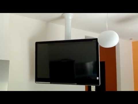 Tv ceiling lift drop down telescope swivel - Lift - product overview