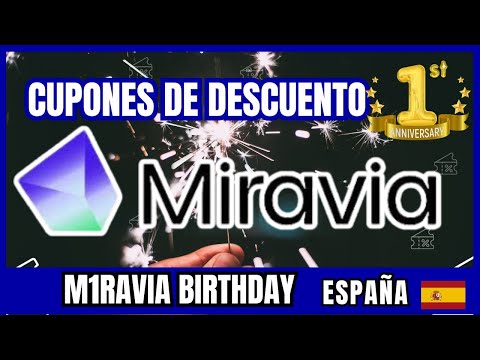 Cumpleanos Miravia - Miravia Birthday - Ofertas y Cupones Miravia