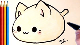 Featured image of post Chibi Cat Drawing Easy