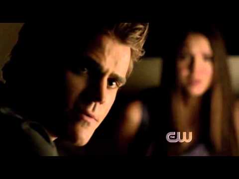 The Vampire Diaries 4x01 Elena & Stefan & Damon "Am I Dead? "