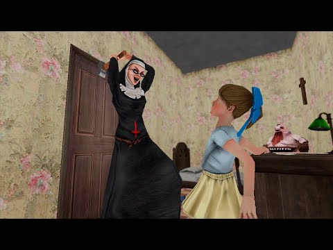 Evil Nun 2 wants to kill Rebecca and Deceive Mr Meat funny animation part 169