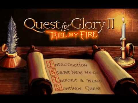 Quest for Glory Ⅱ - Introduction & Opening Themes
