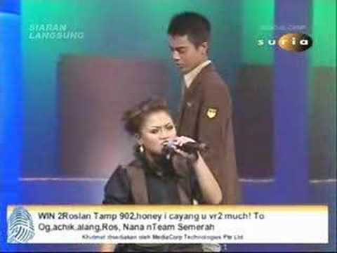 Anugerah 2007 - Nurun Nuwwarah & Aliff Aziz - Bila Rindu