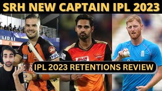SRH Full Squad Review | Playing 11 | RELEASED & RETAINED Players List | Purse Balance | New Captain