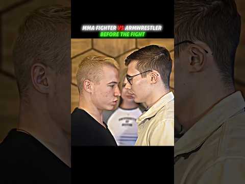 Akimbo69 vs MMA Fighter 🔥🥶 Armwrestler won Fighter