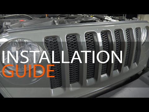 2018+ Jeep Wrangler JL & 2020+ Gladiator Radiator Install Guide
