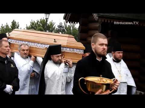 Pogrzeb ojca Gabriela. Archimandryta pochowany w Odrynkach