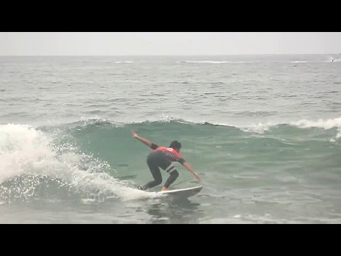 Maxime Huscenot, Beyrick De Vries, Miguel Pupo | Rd.3 | Vans US Open of Surfing 2015