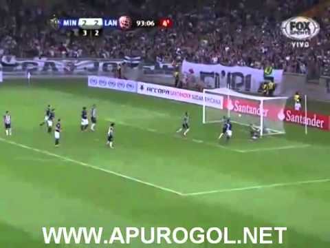 Atlético Mineiro vs Lanús 4-3 (5-3) Recopa Sudamericana 2014 - FINAL VUELTA