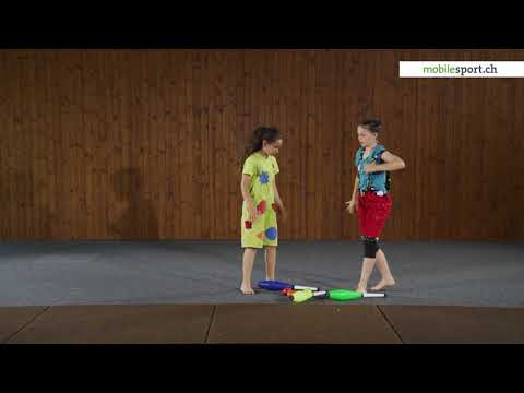 Il circo a scuola: Clowneria - Slapstick con clave e palline: I pasticcioni