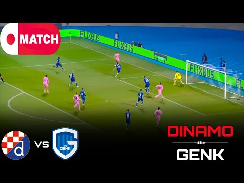 LIVE : Dinamo Zagreb vs Genk Live Stream / UEFA Europa League Match - 2026