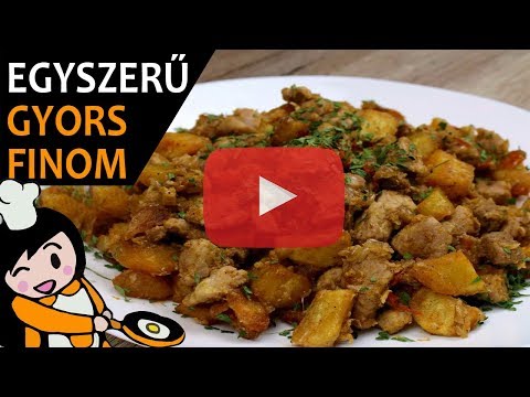 Brassói aprópecsenye - Recept Videók