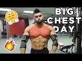 SO YOU WANT TO GET BIG ? | BIG CHEST DAY | GERARDO GABRIEL