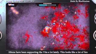 PS Vita Weekly Update #105 - 12/07/2014