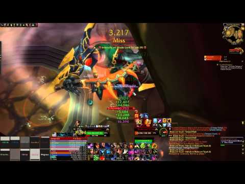 World of Warcraft: Blade Lord Ta'yak 10 Man Normal - Heart of Fear (Tank PoV)