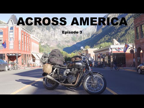 Motorcycling Across America (US) - EP3 - LA to NY