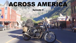 Motorcycling Across America (US) - EP3 - LA to NY