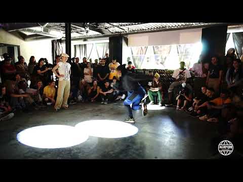 THE BLUEPRINT FESTIVAL 2019 - HOUSE DANCE COMP - TOP 16 - KATYA VS KHOUDIA