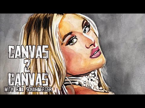 Tiffany Stratton Canvas 2 Canvas, AEW Heels Promotes Final Event Of 2023, More | Fight Size