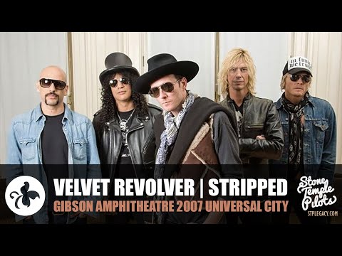 STRIPPED RAW AND REAL (ACOUSTIC SHOW 2007 GIBSON AMPHITHEATER) VELVET REVOLVER LIVE