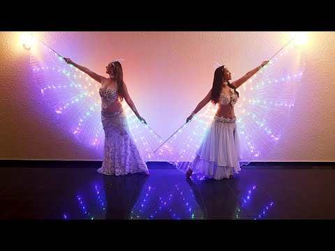 Ju Nagahara e Rachel Moreno - Deusa Maat - Espetáculo Deusas