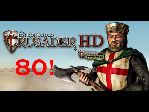 Lets Play Stronghold Crusader - Warchest Trials - Mission 80 - The Big One - Part 1