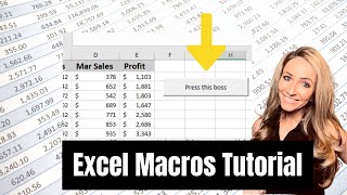 Macros. Learn how to record repetitive steps to automate your work. - Excel Xpert tutorial video