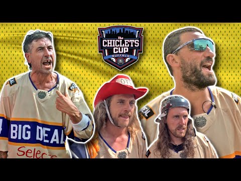 THE BOYS ARE BACK - The Big Deal Selects Road To Ball Hockey Glory - Episode 1
