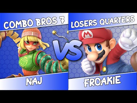 ComboBros 7 - Naj vs Froakie Losers Quarterfinals