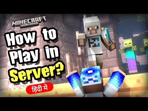 BlackClue Gaming - How to Play in Servers? Multiplayer [Realm & Servers] - Minecraft PE | in Hindi | BlackClue Gaming