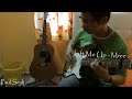 Lift Me Up - Mree Guitar Fingerstyle Cover (With ...