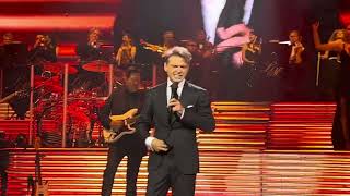 LUIS MIGUEL “UN HOMBRE BUSCA UNA MUJER” 1er SHOW TOUR 2023 MOVISTAR ARENA  BUENOS AIRES ARGENTINA