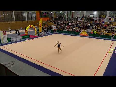 TAGLIETTI Alice (ITA) HOOP 27,25 - Bundesliga 2025